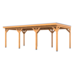 Douglas overkapping 402 x 735 cm, Verando, Pure